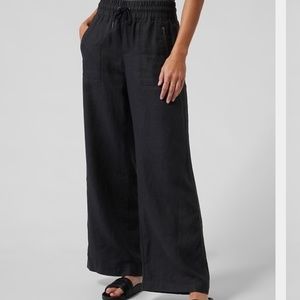 Cabo Linen Wide Leg Pants